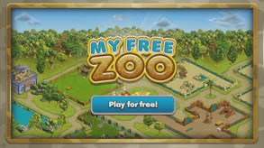 My Free Zoo Trailer - New