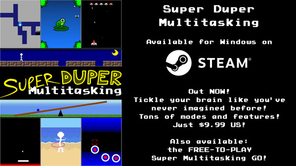 Super Duper Multitasking screenshot thumbnail video