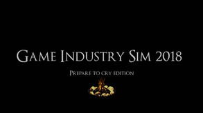 Game Industry Sim 2018 Trailer