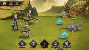 Azure Saga: Pathfinder screenshot thumbnail video