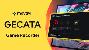 Gecata by Movavi 5 - Game Recording Software screenshot thumbnail video