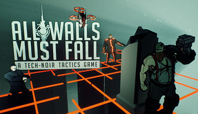 All Walls Must Fall - A Tech-Noir Tactics Game screenshot thumbnail video