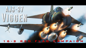 DCS: AJS-37 Viggen - 16-2 Red Flag Campaign screenshot thumbnail video