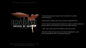 RPG Maker MV - Emotional 2: Voices of Angels screenshot thumbnail video