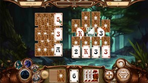 Snow White Solitaire. Legacy of Dwarves screenshot thumbnail video