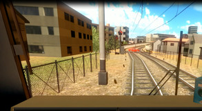 鉄道運転士 Railroad operator 住宅街ステージ