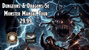 Fantasy Grounds - D&D Monster Manual screenshot thumbnail video