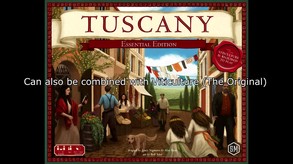 Rules Overview video thumbnail for Tabletopia - Tuscany: Essential Edition