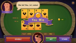 Black Jack Story screenshot thumbnail video