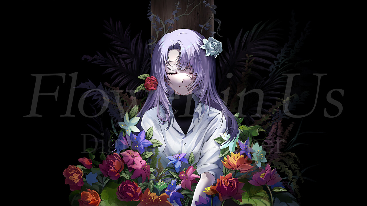 Flower in Us Digital Wallpaper Featured Screenshot #1