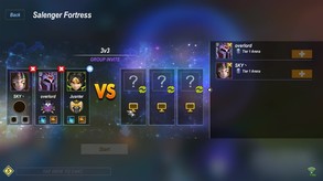 Casual 3v3