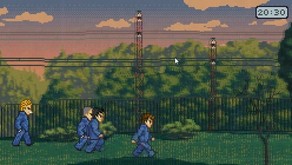 石河伦武的朋友-游戏截图