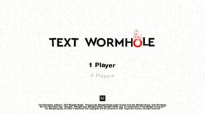 Text Wormhole screenshot thumbnail video
