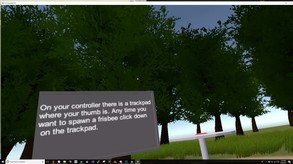 Disc Golf VR