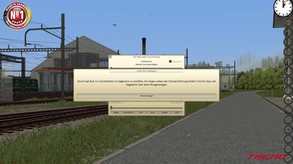 TSM Gotthardbahn Nordrampe Modul Erstfeld Trailer