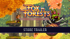 Fox n FORESTS Gameplay Trailer