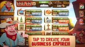 Wild West Saga: Idle Tycoon Clicker screenshot thumbnail video