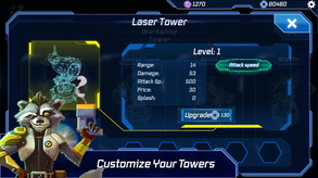 Module TD. Sci-Fi Tower Defense