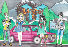 Let's Split Up (A Visual Novel)