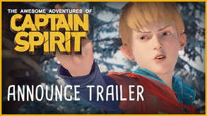 The Awesome Adventures of Captain Spirit screenshot thumbnail video