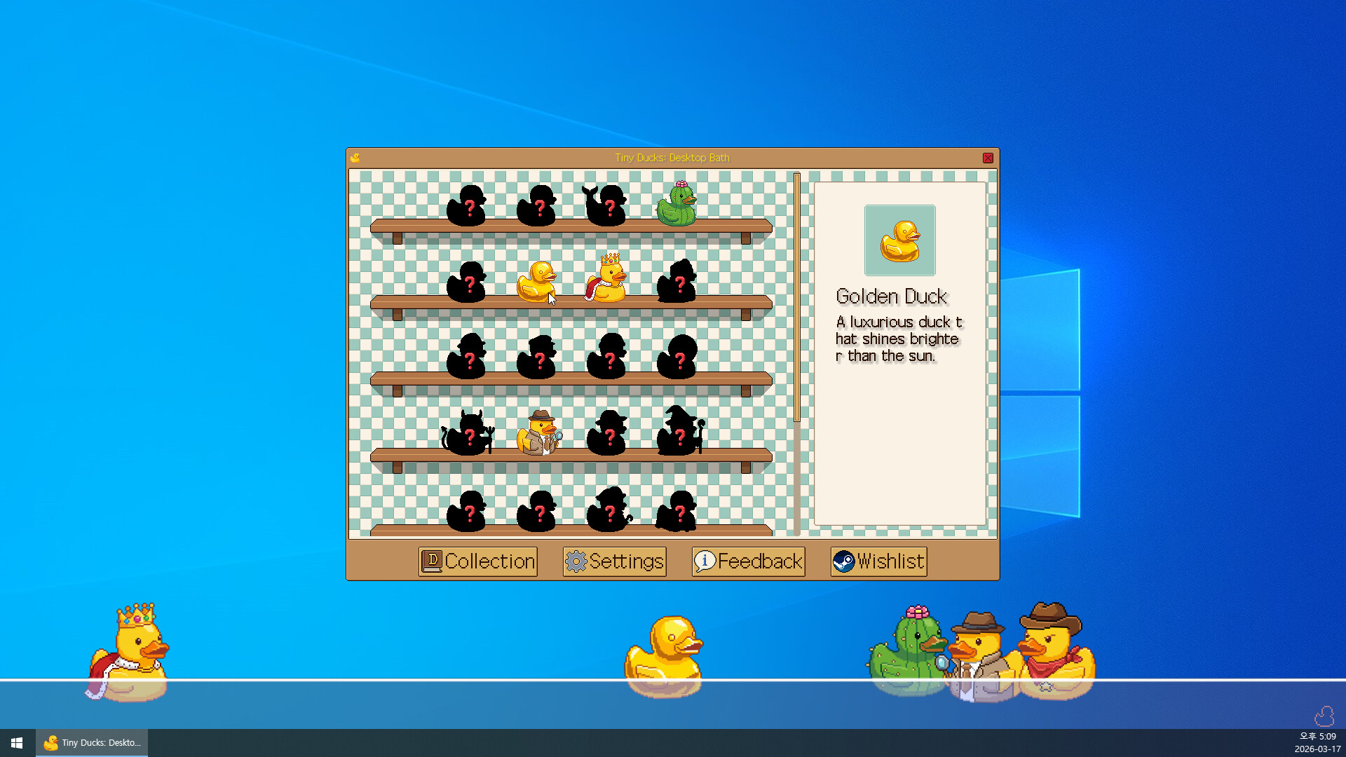 Tiny Ducks: Desktop Bath screenshot #4