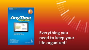AnyTime Organizer Standard 16
