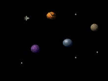 Open Space 2D