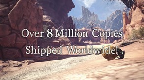Monster Hunter: World screenshot thumbnail video