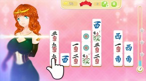 Mahjong Pretty Manga Girls screenshot thumbnail video