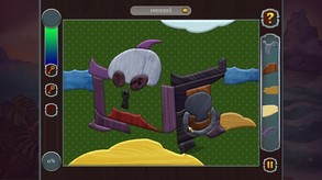 Pirate Mosaic Puzzle. Caribbean Treasures Trailer