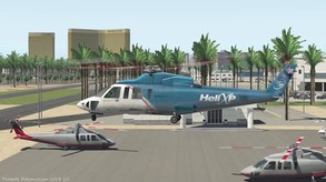 Updated Las Vegas scenery including in X-Plane 11.25