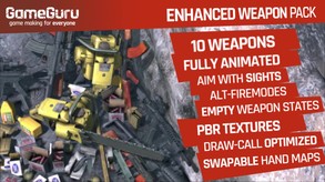 GameGuru - Enhanced Weapons Pack screenshot thumbnail video