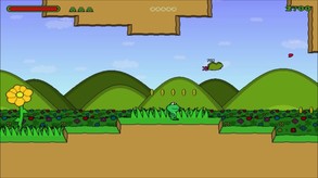 Super Frog's Quest — super frog's quest gameplay sample thumbnail