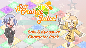 100% Orange Juice - Saki & Kyousuke Character Pack screenshot thumbnail video