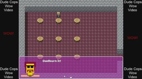 Dude Cops Wow Video