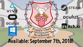 Puppy Chef Academy - Announcement Trailer