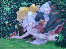 神社的百合香-游戏截图