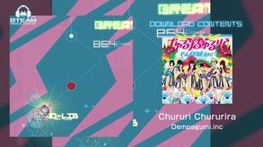 Groove Coaster - Chururi Chururira screenshot thumbnail video