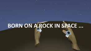 Anyland: Born on a Rock in Space