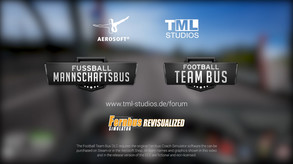 Fernbus Simulator - Football Team Bus screenshot thumbnail video