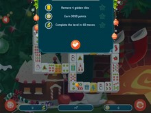 Christmas Mahjong 2 screenshot thumbnail video
