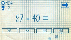 The young mathematician: Easy difficulty screenshot thumbnail video