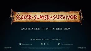 Pillars of Eternity II: Deadfire - Seeker, Slayer, Survivor screenshot thumbnail video