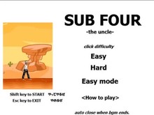 SUB FOUR -the uncle- screenshot thumbnail video