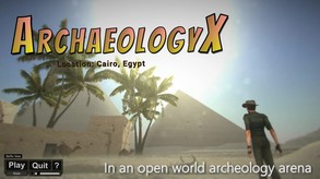 ArchaeologyX - Trailer