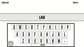 Write word