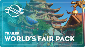Planet Coaster - World's Fair Pack screenshot thumbnail video