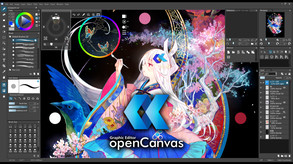 openCanvas 7 screenshot thumbnail video