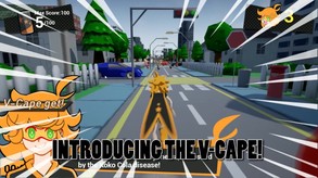 Vitamin Girl V-Cape Update