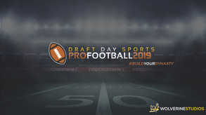 Draft Day Sports: Pro Football 2019 screenshot thumbnail video